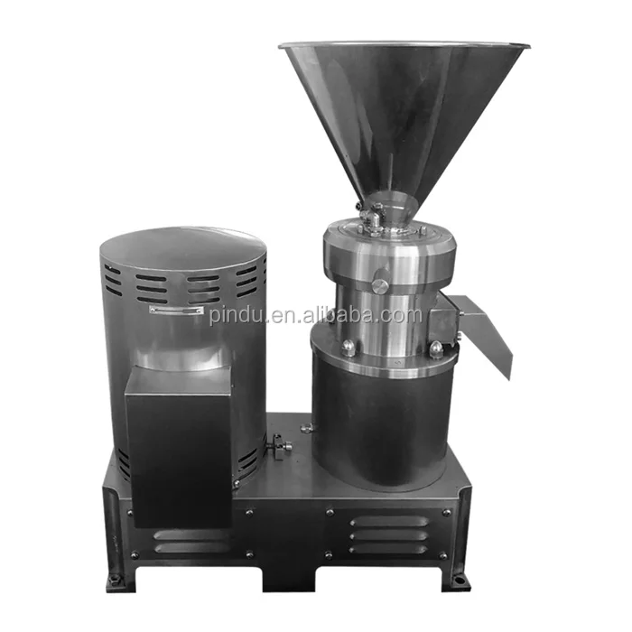Automatic Groundnut Tahini Sesame Seeds Paste Grinding Making Machine