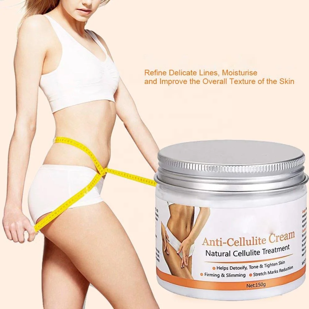 Wholesale Natural Cellulite Treatment Hot Cream Skin Firming Organic Body Slimming Anti 0009