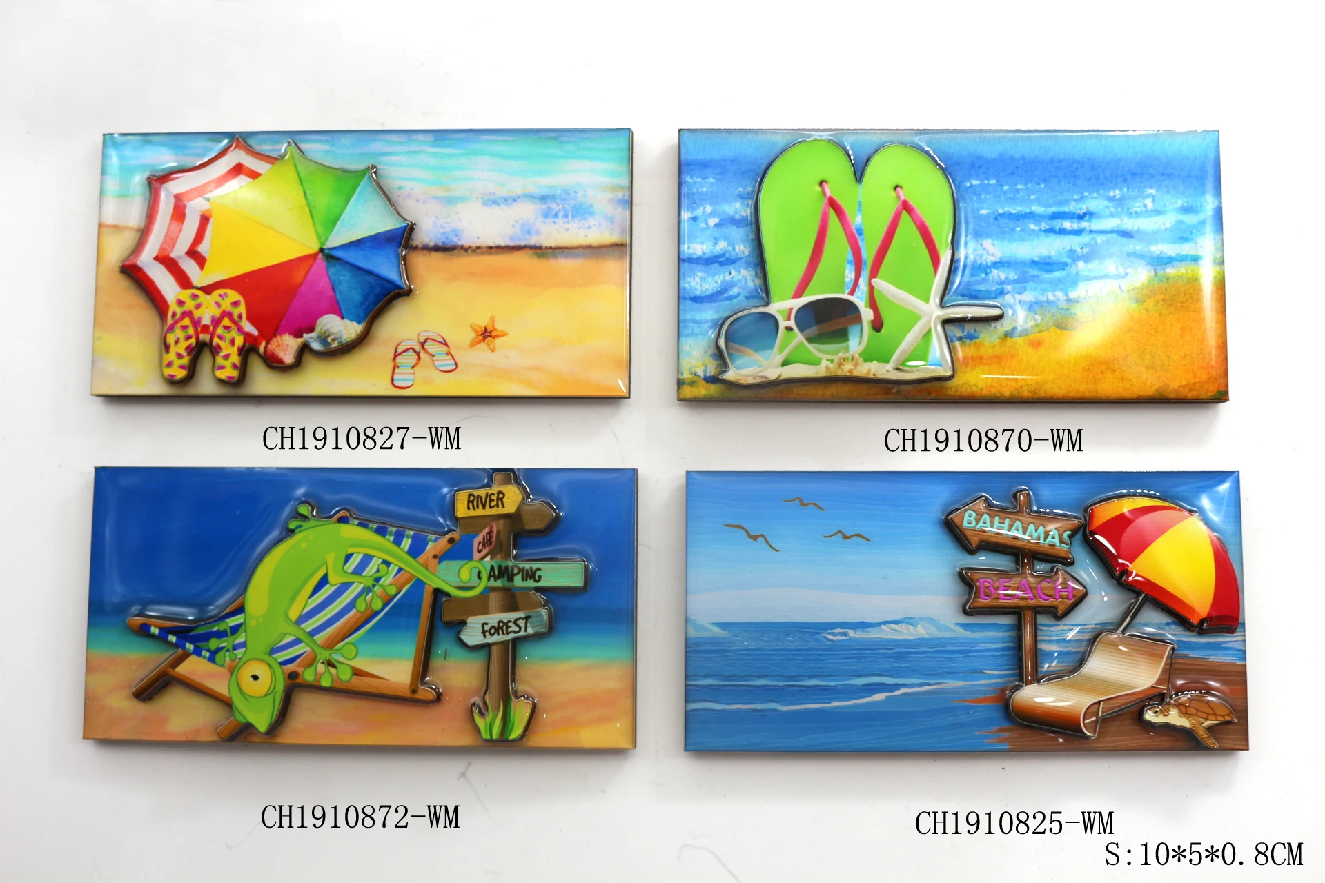 custom 3D wooden magnet souvenir .JPG