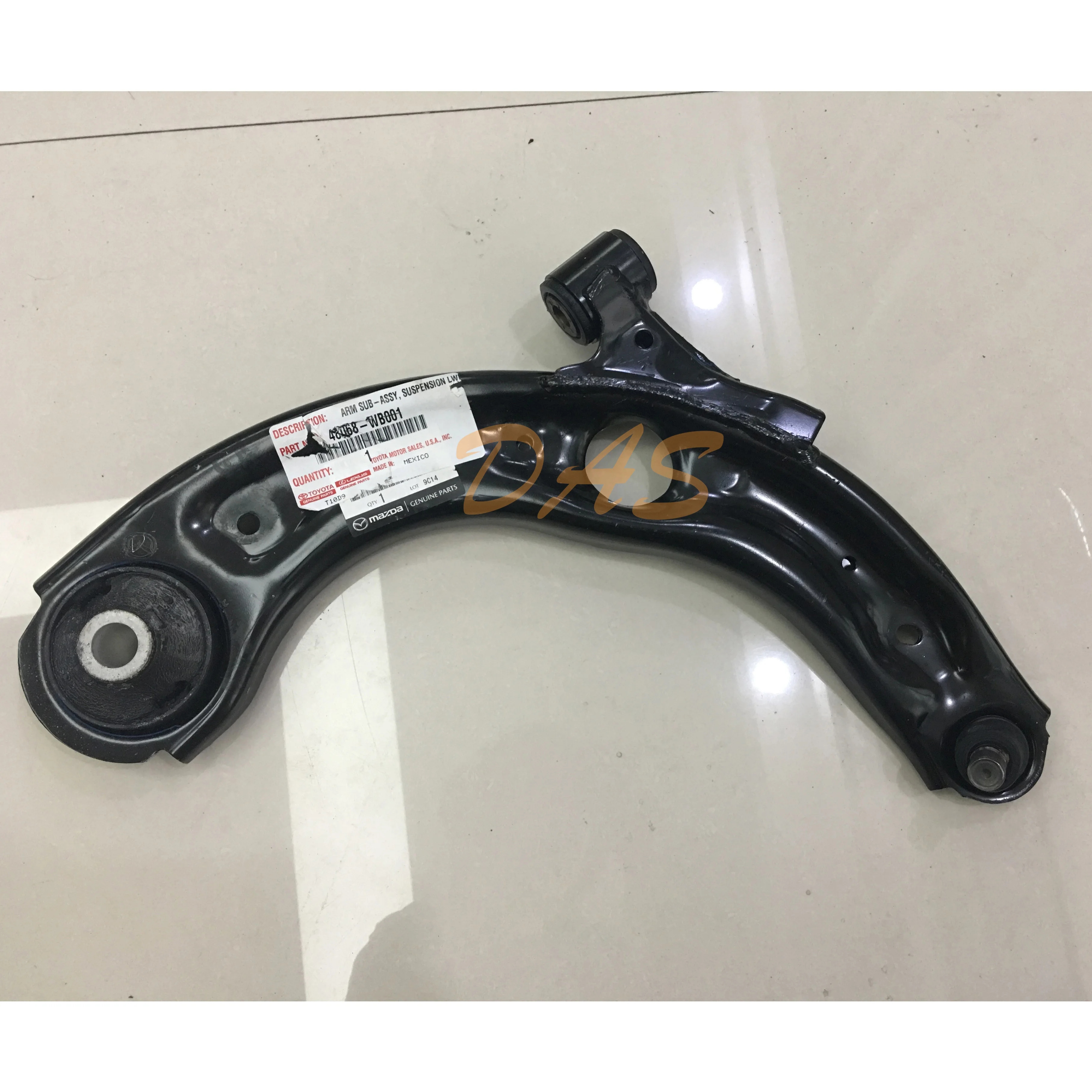 Da7h34350b Da7h34300b Control Arm For Mazda 2 Suspension Parts Wishbone Auto Parts Buy