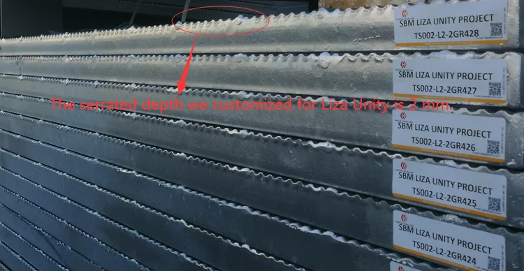 Hot DIP Galvanized Steel Driveway Grating Heavy Duty Metal Bearing Bar Steel Grid Serrated Steel Mesh