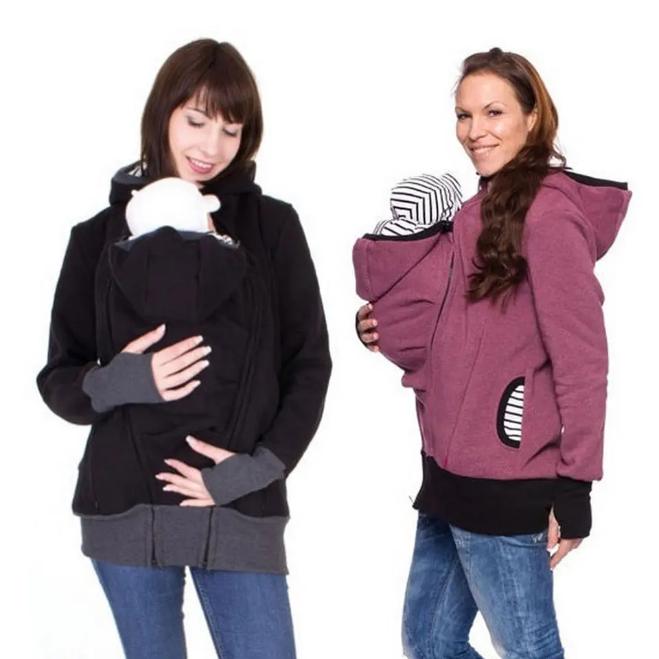 Coat over baby carrier sale