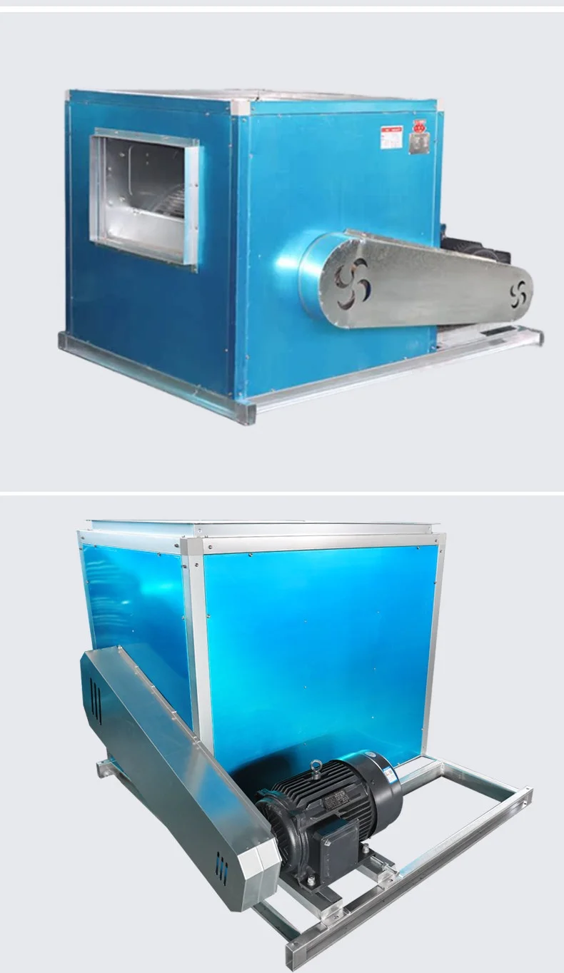 Centrifugal Duct Fan, AC 220 V, Stainless Steel - detail 28