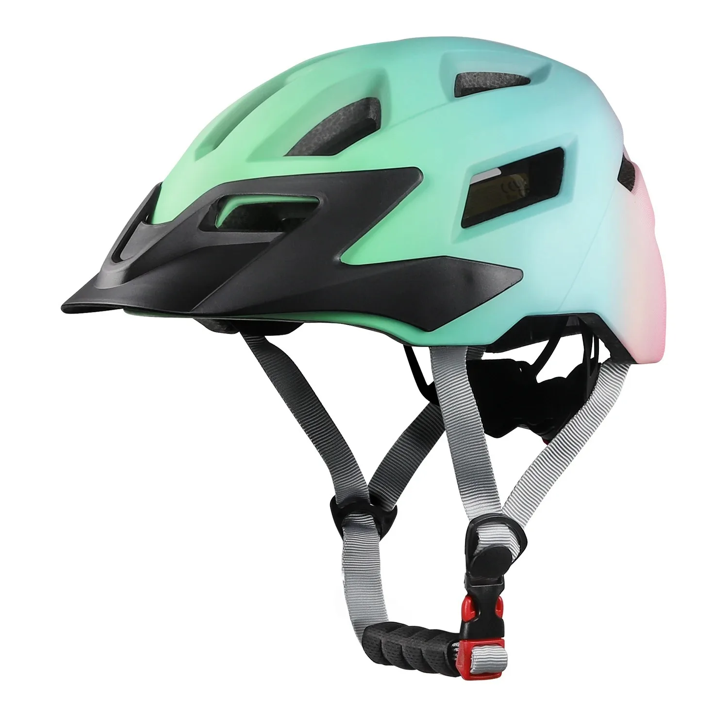 product kids safety helmet for cycling roller skating scooter  ice skating breathable pceps material dual sport design-6