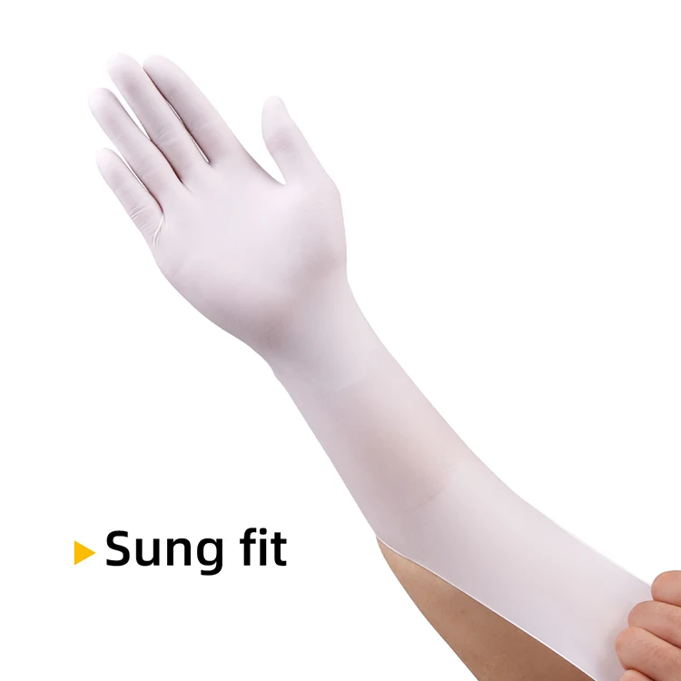 Xingyu Nitrile Esd Long Disposable Water Proof Touch Screen Gloves