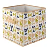 Fabric storage bins with lid Toy storage box foldable storage cubes with handles