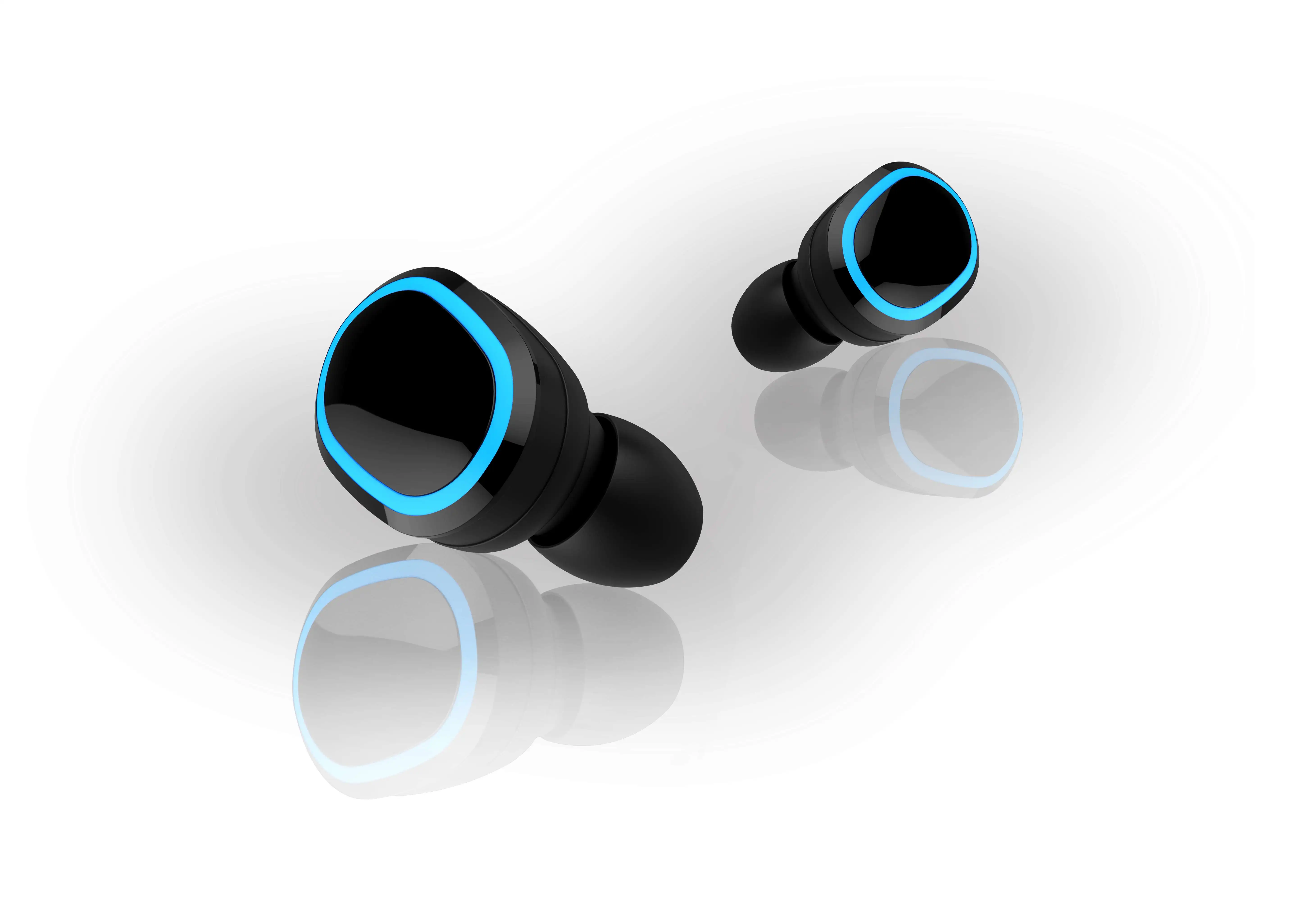 Mini True Wireless TWS Earbuds Bluetooth 5.0 IPX7 Waterproof Headphone Earphone - ANKUX.COM