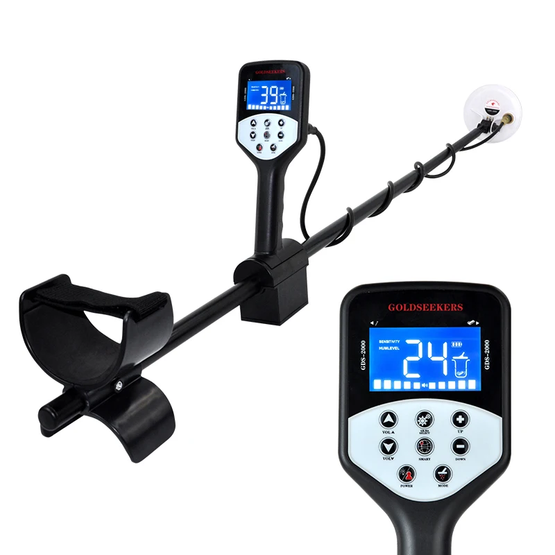 Gold Seekers Gds2000 Gold Metal Detector High Sensitivity Professional ...