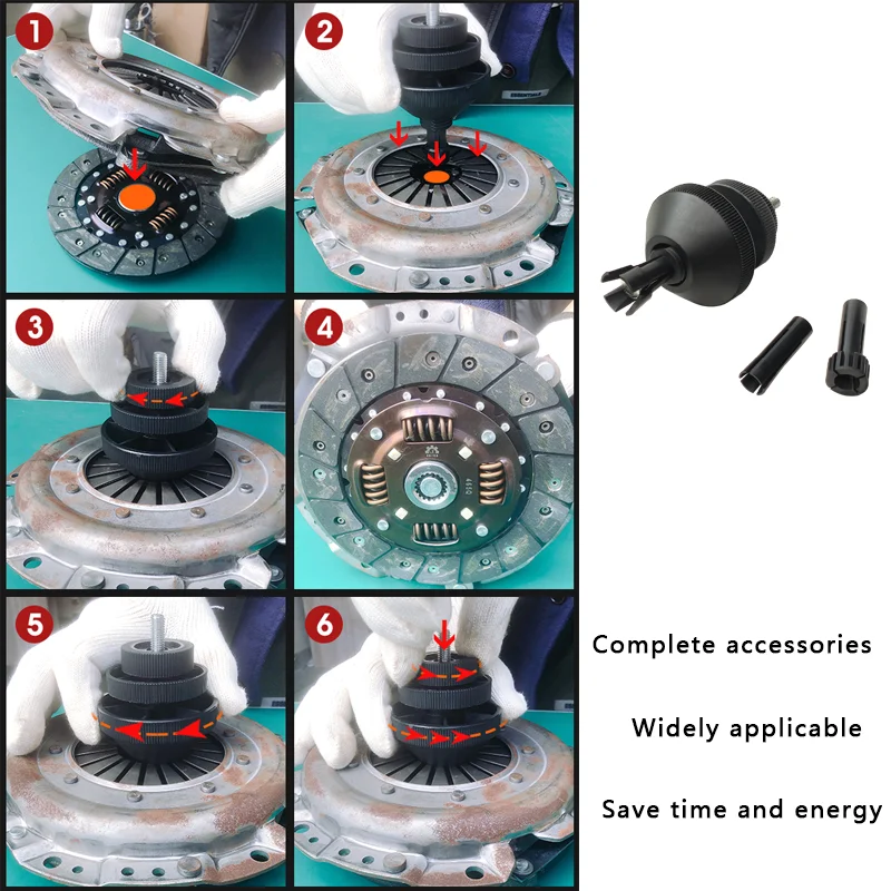 Universal Car Clutch Alignment Centering Disassembly Tool Auxiliary