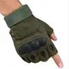 Riding army fan gloves non-slip mountaineering outdoor sun protection fitness half finger gloves
