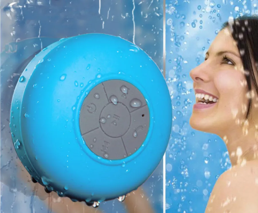2020 Best Selling BTS06 Waterproof Wireless Mini Shower Bluetooth Speaker - ANKUX.COM