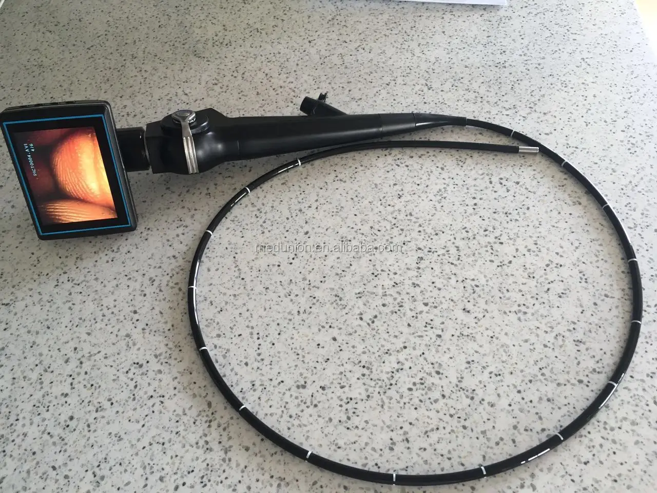 High Resolution Video Ent Endoscope Mslvl1r Flexible And Waterproof