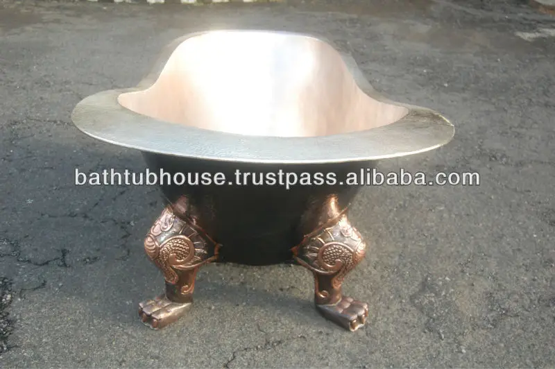 Copper Bathtub With Dragon Legs Buy Copper Bathtubs For Sale,Antique