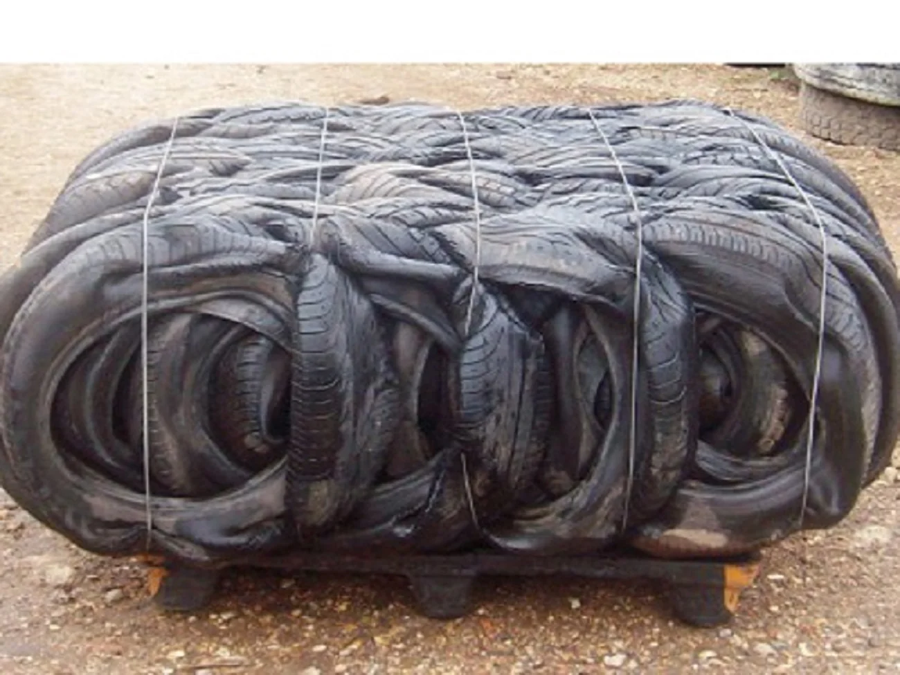 Used Tire Recycling Scrap/ Tyre Steel Wire Scrap/ Shredded Tyre Scrap