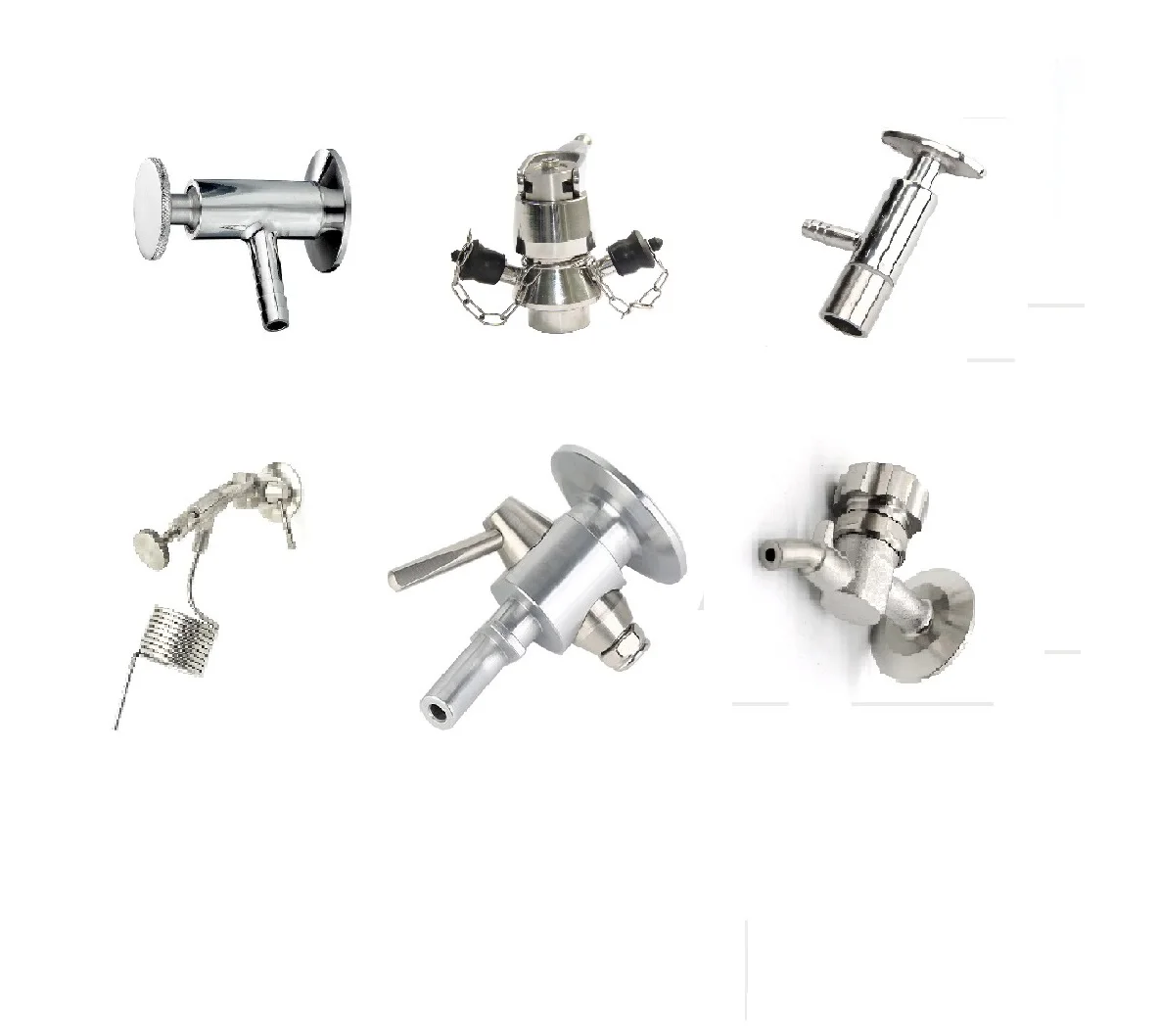 Sampling Valve Sample Valve With Coil Beer Foam Eliminator For Beer