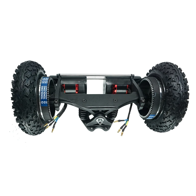 Faster Speed Pneumatic All Terraintire 1650w Belt Motor Offroad Wheels