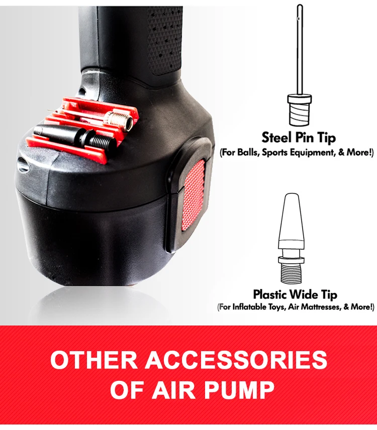 Best Portable Air Hawk Cordless Tire Inflator Digital Air Compressor