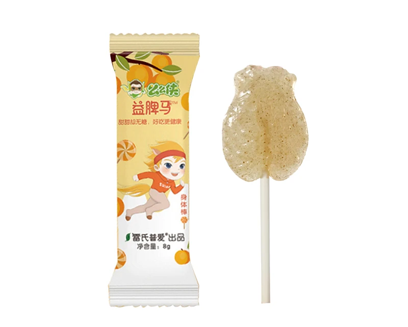 30g healthy Isomalt Sugar Lollipop Candy.