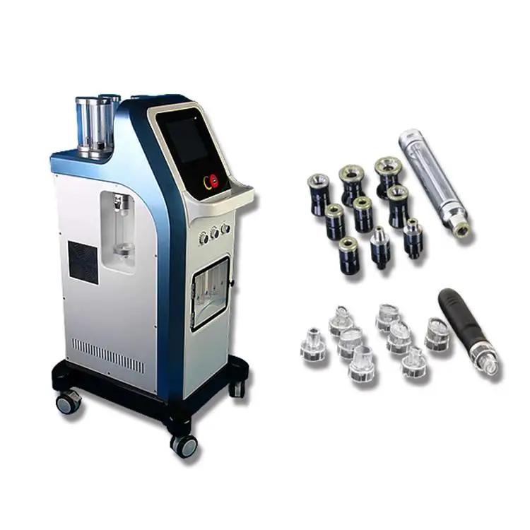 2020 Hydra Dermabrasion Machine  Oxygen Jet Peel Skin Renewal Face Lift Skin Tightening Spa Beauty Equipment