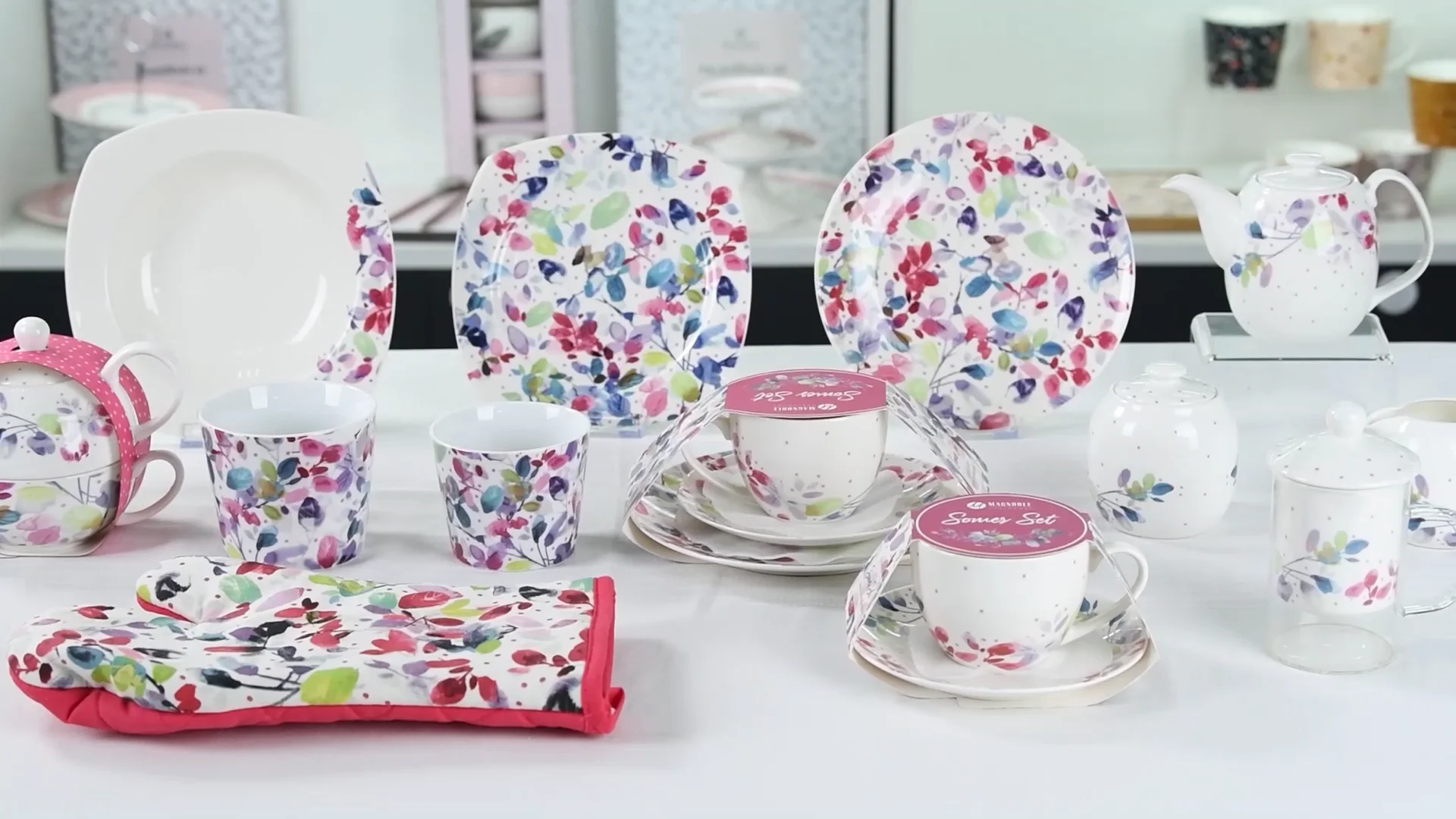 Unique Round Small Tea Cup Set Ceramic Coffee Cups And Saucers Buy