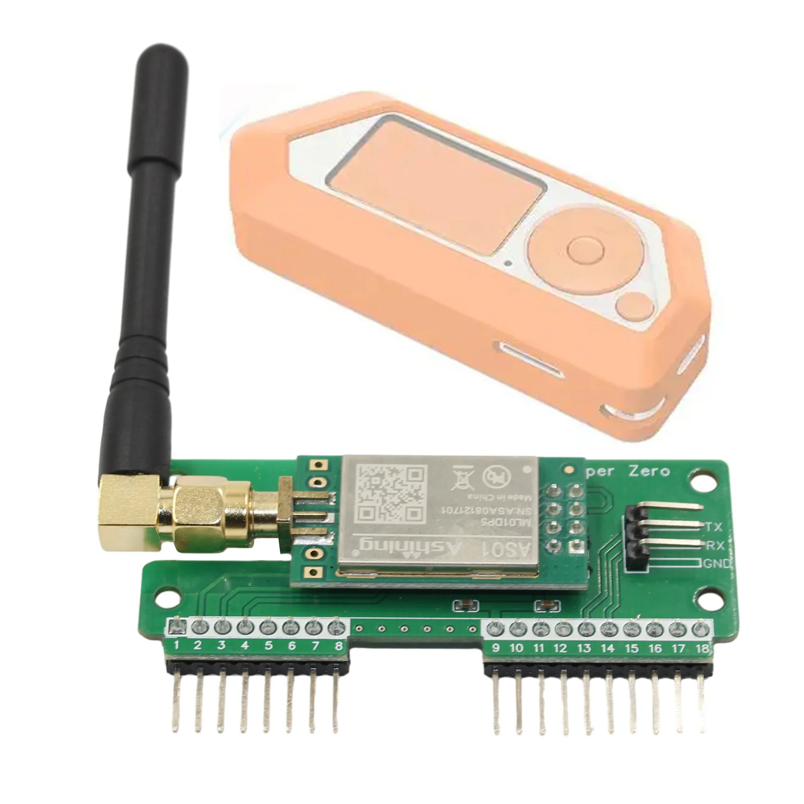 Module D'extension Flipper Zero – WiFi, 2.4G, NRF Sniffer, Mousejacker, CC1101 – Tout-en-un Pour Hackers