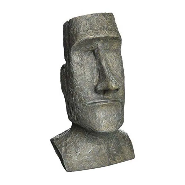 Каменное лицо скопировать. Статуя Moyai острова Пасхи. Моаи Стоун скульптура. Моаи Стоун статуэтки. Статуи головы на острове Пасхи.