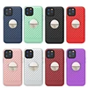 Commander Series Inlay Mirror Phone Case For Samsung Galaxy Note 10 plus Phone case 2 in 1 Shockproof Hard Armor Back Cover