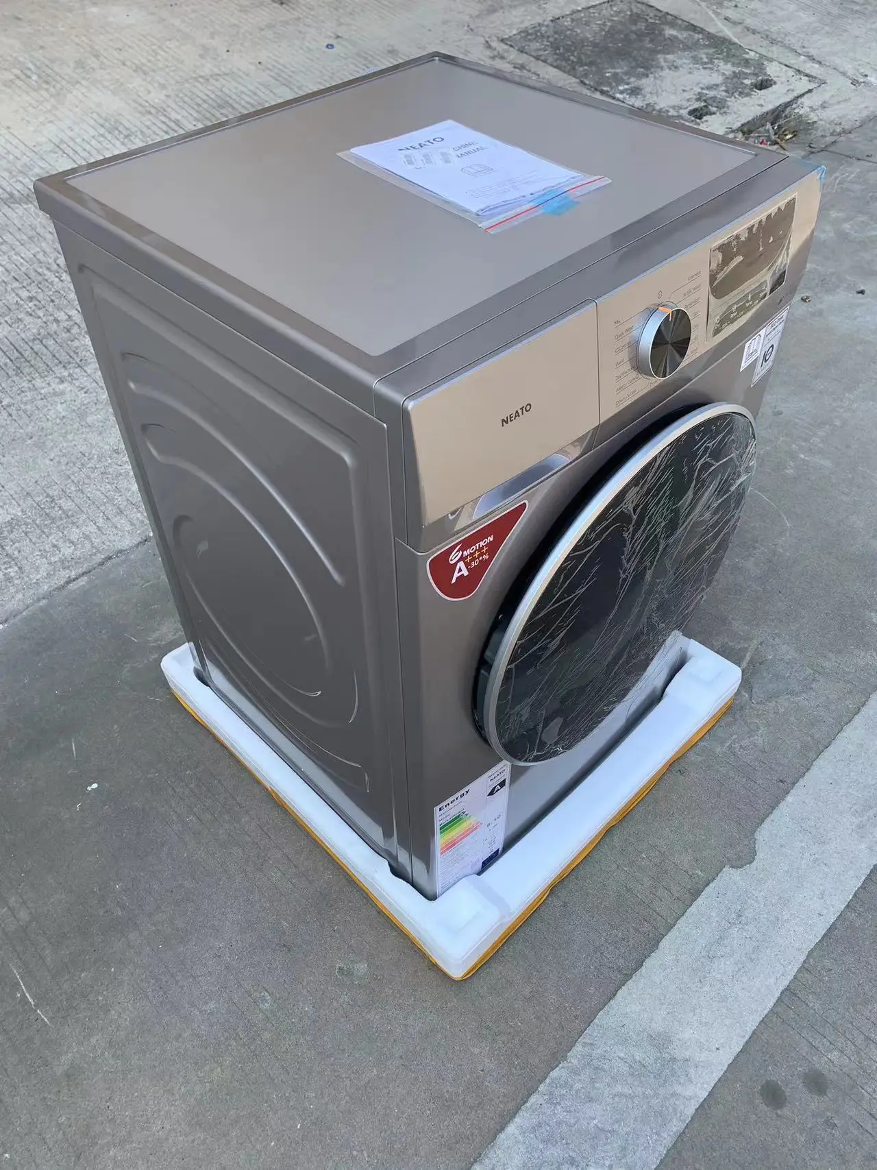 High Quality 12kg Front Loading Washing Machine,Dd Motor Fully