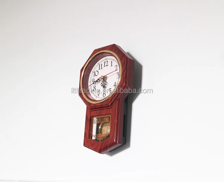 Plastic pendulum clock (1)