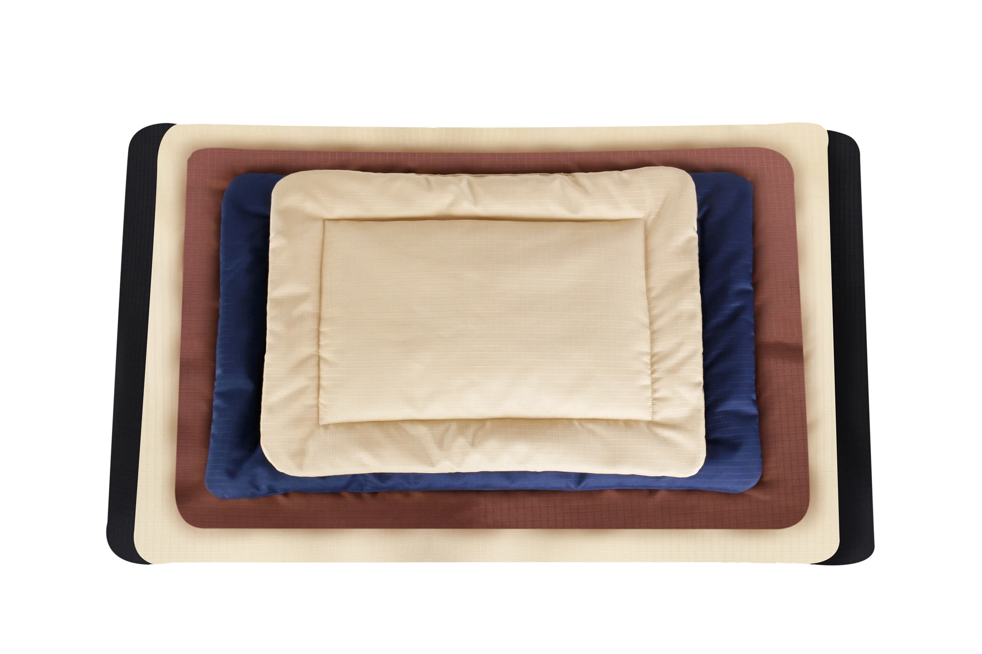 Tough Oxford Fabric Dog Bed Crate Pad Mat Waterproof Chew Proof Easy To