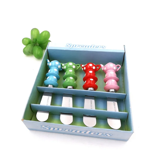 Venta al por mayor cuchillo de untar mantequilla-Compre online los