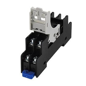 Idec Socket Sj2s-05b Relay Socket Din Rail Screw 8 Pins 8 A 250 V Slim ...