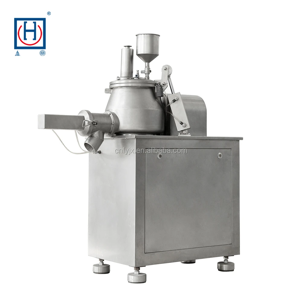 2022 Pharmaceutical Machinery Ghl High Efficient Damp Mixing Granulator