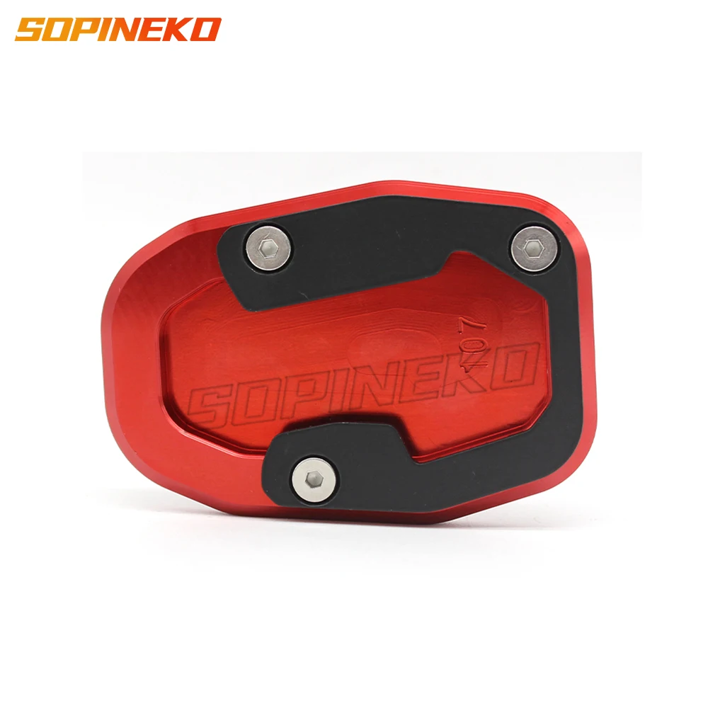 For Ducati Desert X 2223 Wholesale Motorcycle Aluminum Kickstand Pad