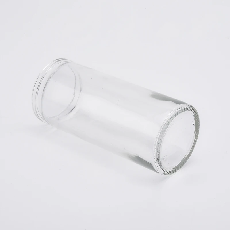 Wholesale 7 day glass cup religious candle jar