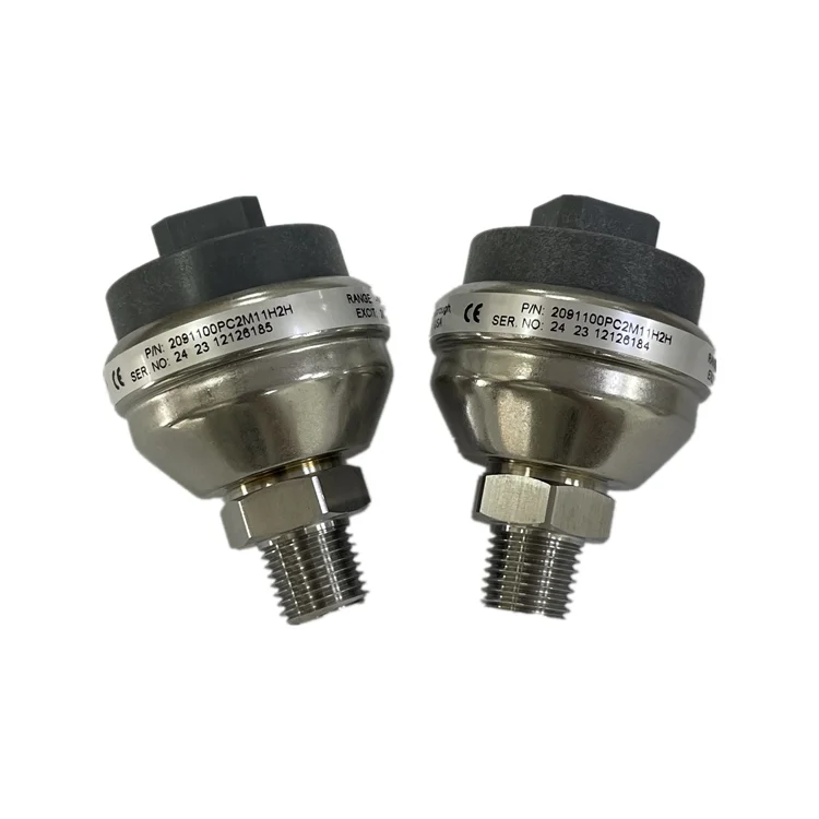 Setra 209 Series Oem Pressure Transducer Low Range Sensor Compound