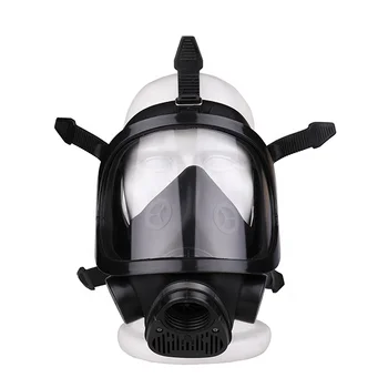 Ce En136 Approved Military Chemical Double Full Face Gas Mask With Two ...