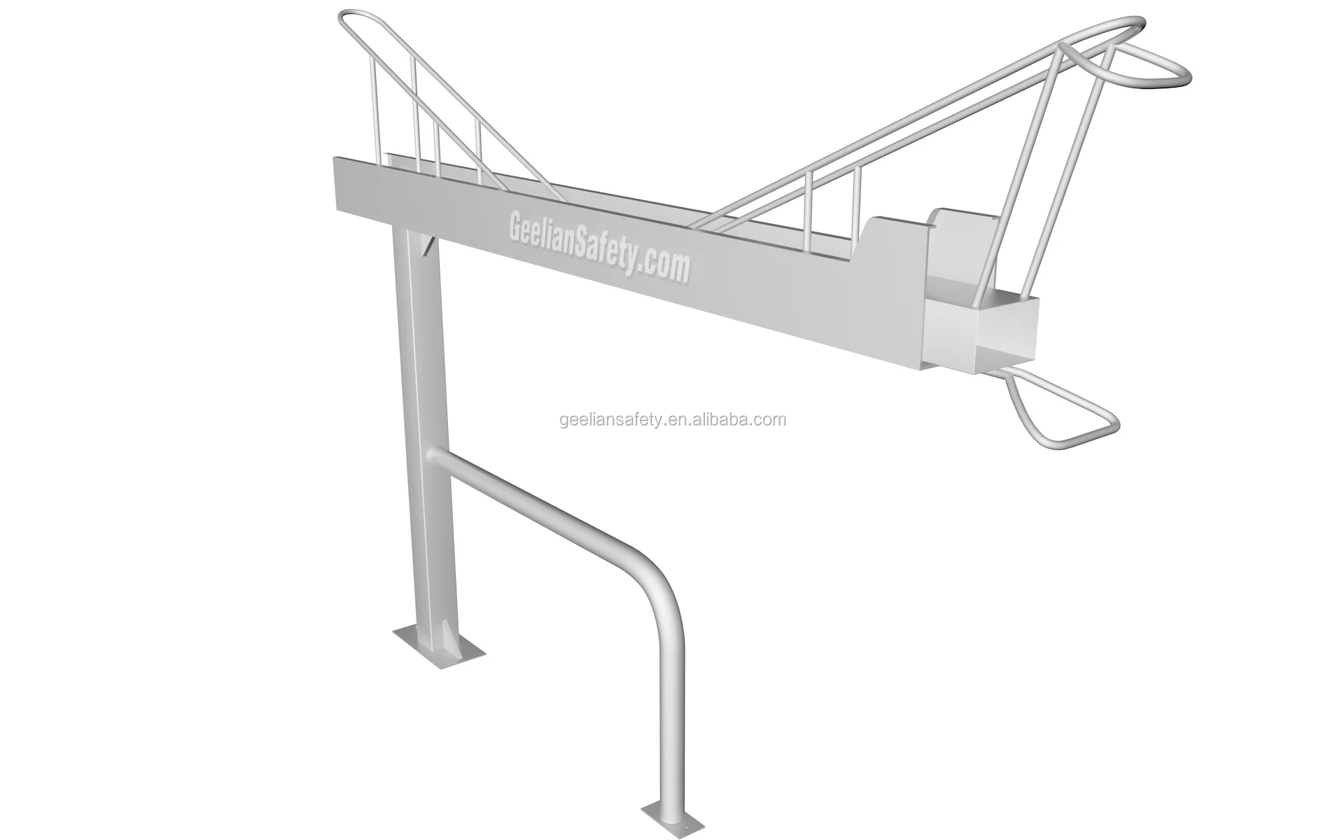 Double Stack Bike Rack - Durable Two Tier Bicycle Stand