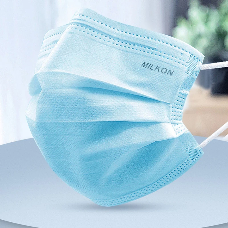 high efficiency filtration type ii disposable face mask with bfe