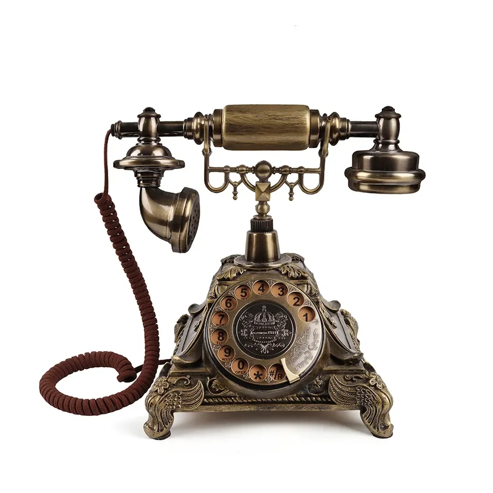 Téléphone Livre D’Or Audio Rouge – Enregistreur Messages Invités Mariage, Anniversaire, Fête