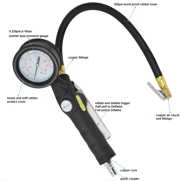 tire inflator gauge