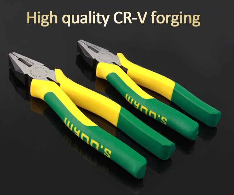 Hand tools CRV 8'' electrical Combination Cutting Pliers