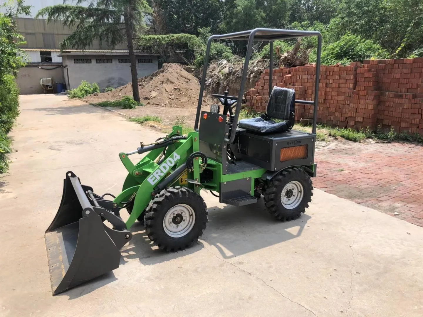 Everun Erel04/erd04 China Small Farming Cheap Electric Mini Front End