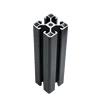 supply high quality popular Black anodized 4040CB aluminium profiles