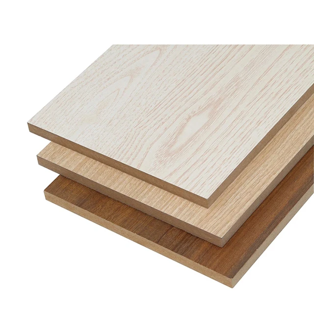 E1 E2 E0 씨 18mm Mdf 파티클 보드 박판으로 만들어진 2 30mm 평야 익지않는 멜라민 Mdf 목제 패널 서비스