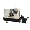 Slant Bed CNC Automatic Lathe Machine TCK40B With Taiwan Hiwin Linear Guide