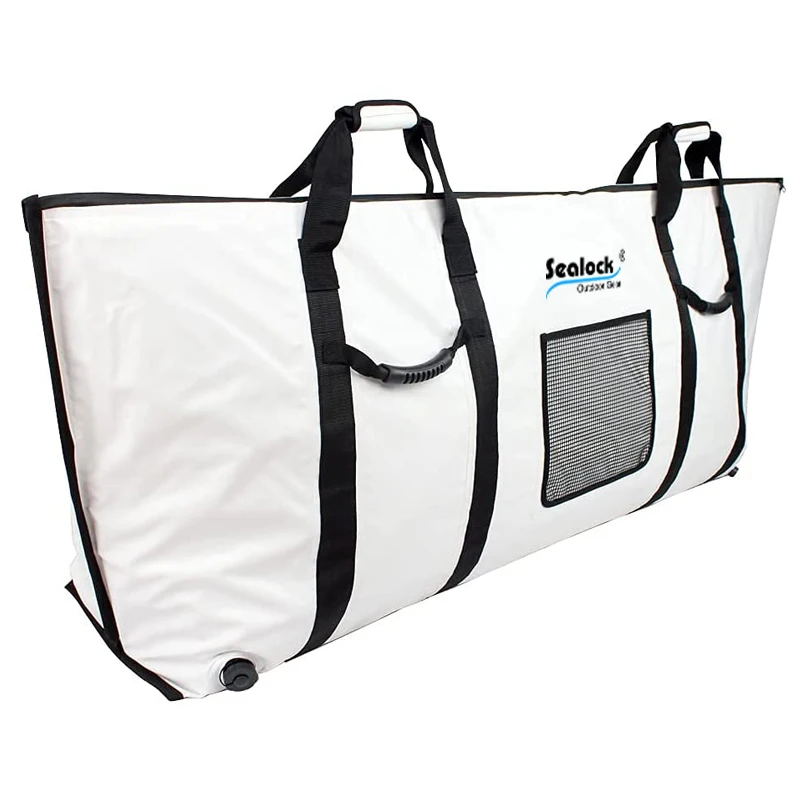 Insulated Kayak Fish Cooler Bag Leakproof Fish Kill Bag Large Sea