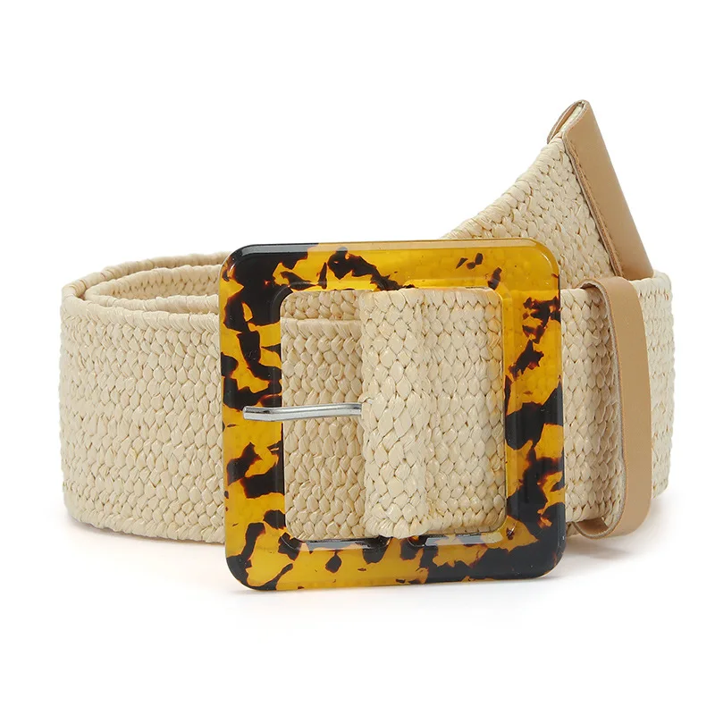 Amazon Straw Braided Stretch Elastic 