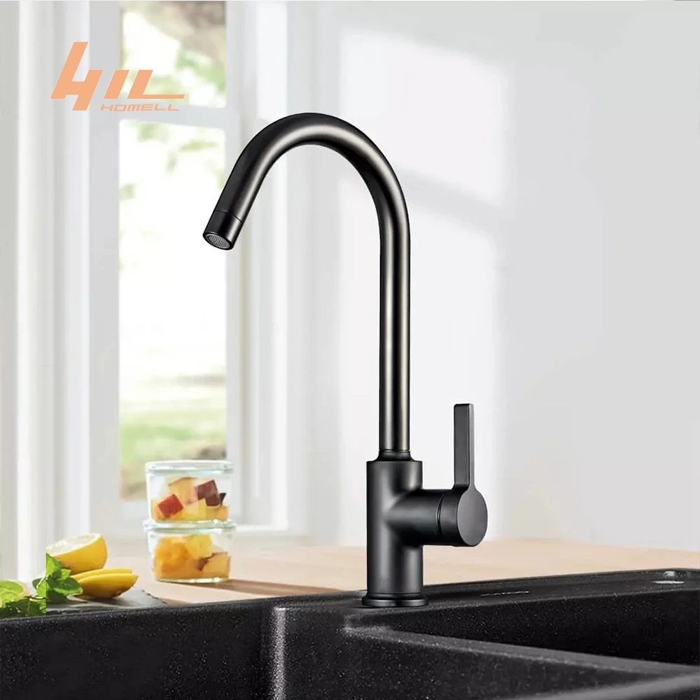 kitchen pull out stainless steel water faucet 304 Stainless Steel pull out kitchen faucet