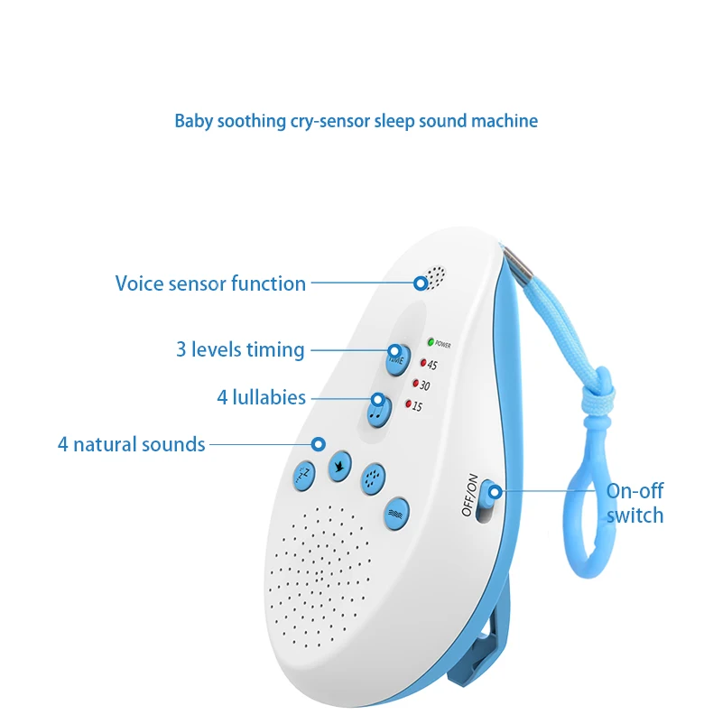 Noise Machine China Wholesale New Portable Baby Sleep White Noise